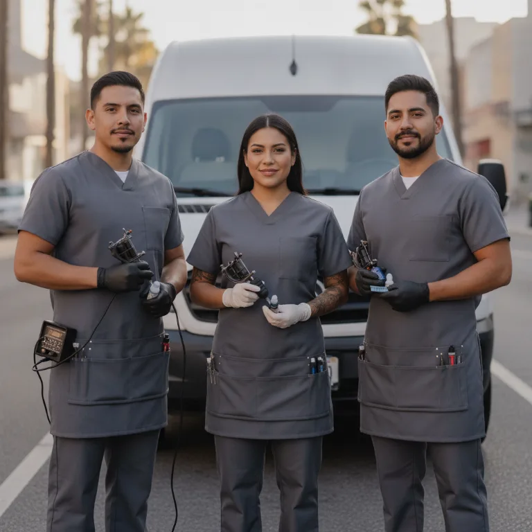 Tatuador equipo en Culiacan