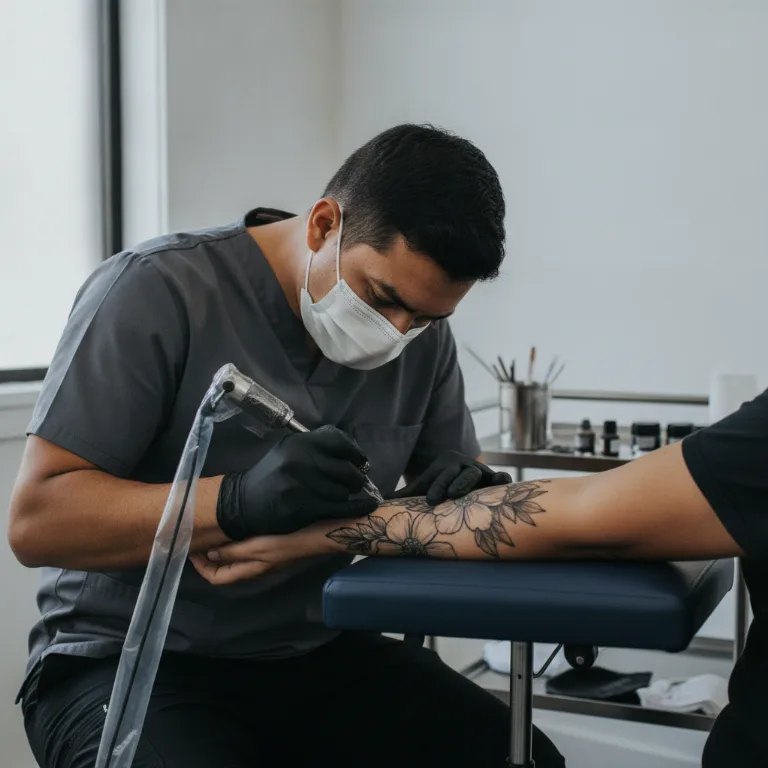 Tatuador servicio en Culiacan